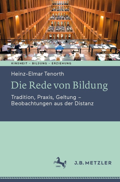 Cover image for book Die Rede von Bildung