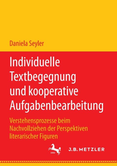 Cover image for book Individuelle Textbegegnung und kooperative Aufgabenbearbeitung