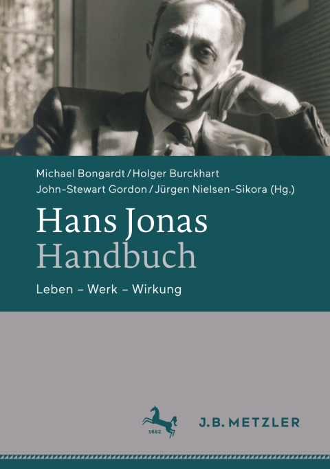 Cover image for book Hans Jonas-Handbuch