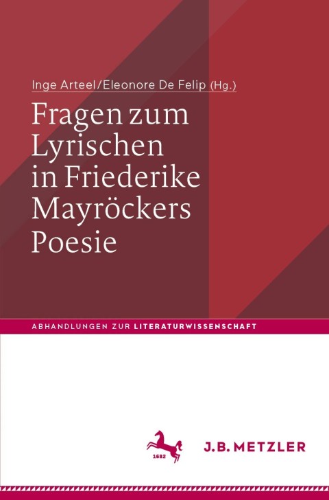 Cover image for book Fragen zum Lyrischen in Friederike Mayröckers Poesie