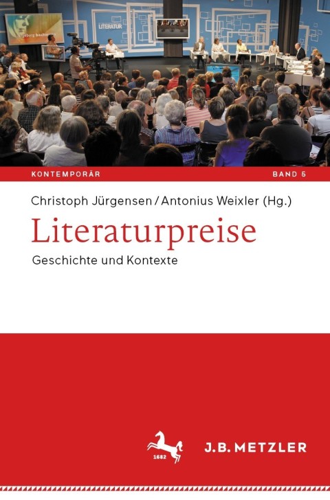 Cover image for book Literaturpreise