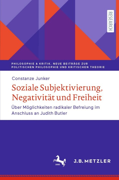 Cover image for book Soziale Subjektivierung, Negativität und Freiheit