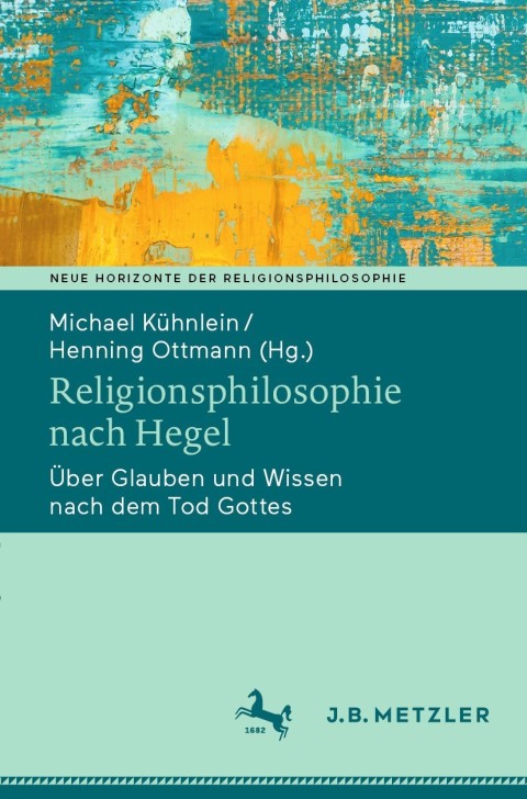 Cover image for book Religionsphilosophie nach Hegel