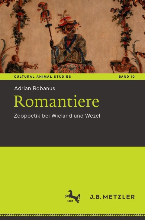 Cover image for book Romantiere