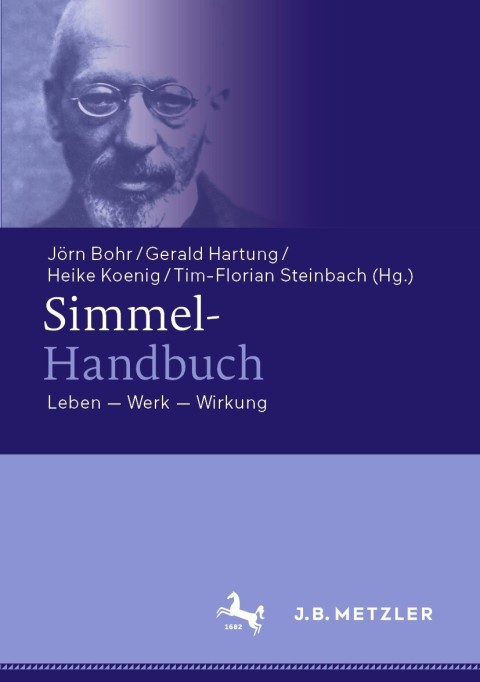 Cover image for book Simmel-Handbuch