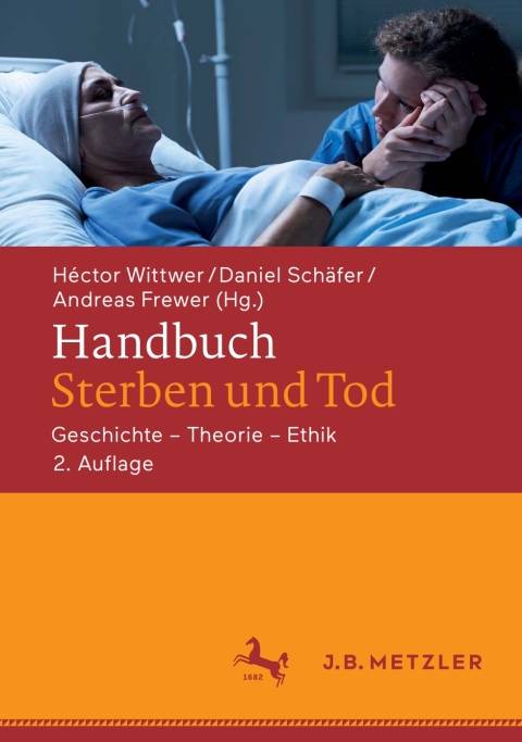 Cover image for book Handbuch Sterben und Tod