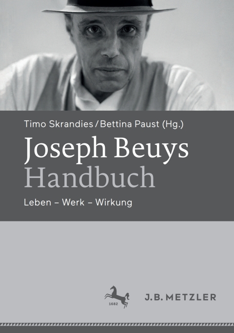 Cover image for book Joseph Beuys-Handbuch