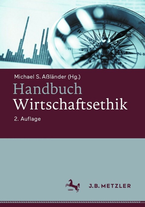 Cover image for book Handbuch Wirtschaftsethik