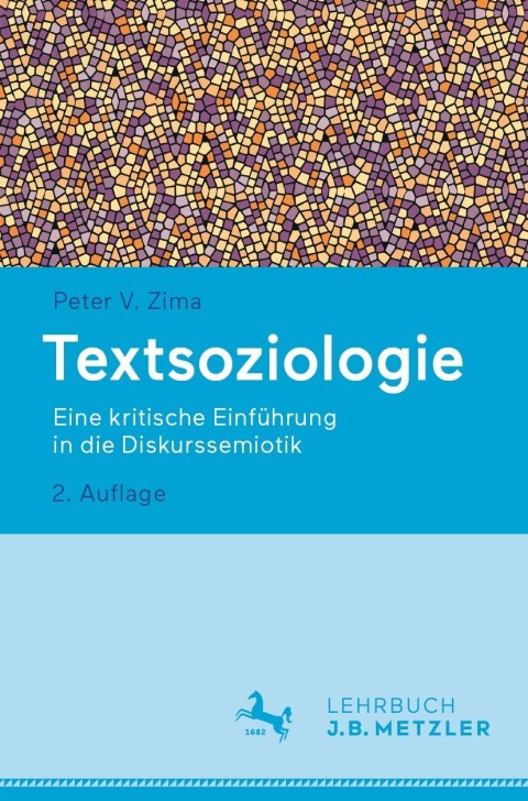 Cover image for book Textsoziologie