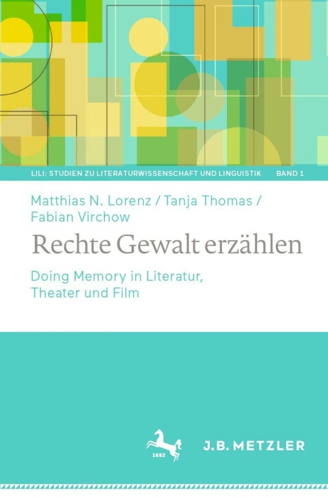 Cover image for book Rechte Gewalt erzählen