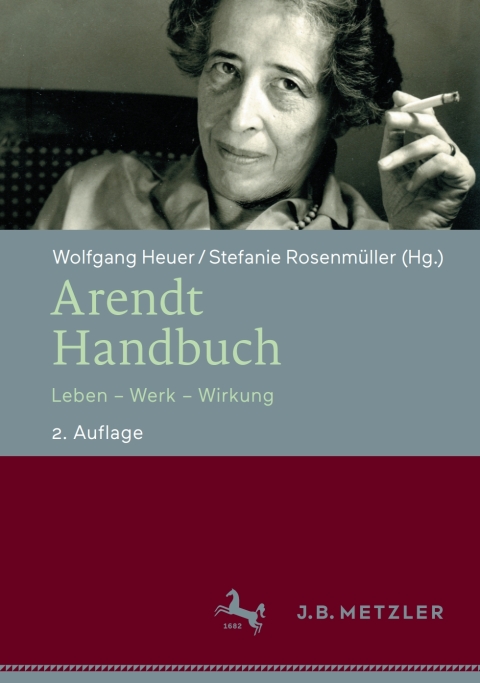 Cover image for book Arendt-Handbuch