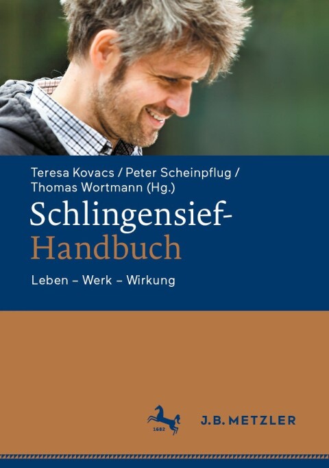 Cover image for book Schlingensief-Handbuch
