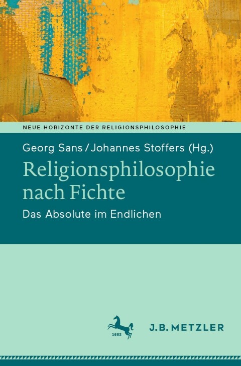 Cover image for book Religionsphilosophie nach Fichte