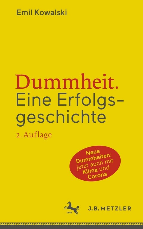 Cover image for book Dummheit