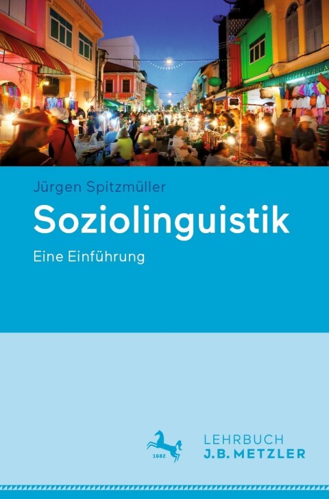 Cover image for book Soziolinguistik