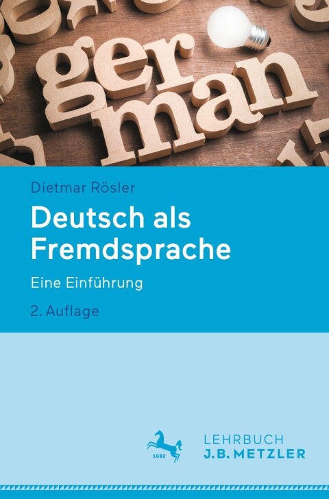 Cover image for book Deutsch als Fremdsprache