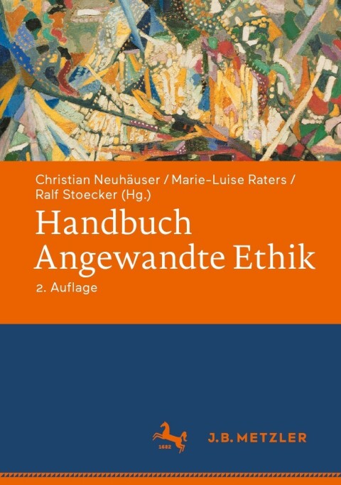 Cover image for book Handbuch Angewandte Ethik