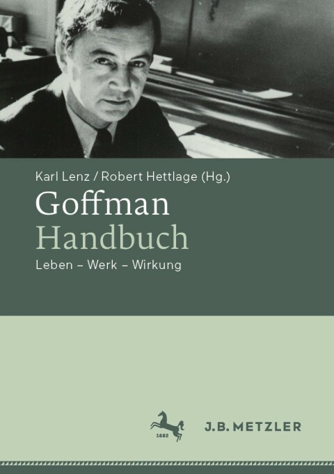 Cover image for book Goffman-Handbuch