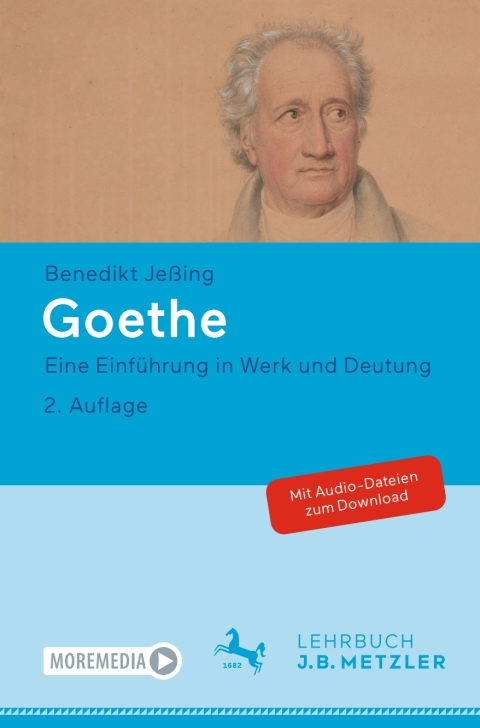 Cover image for book Goethe