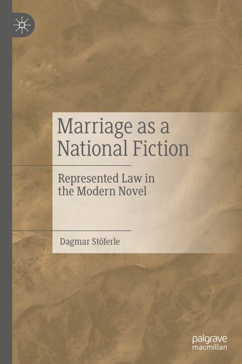 Cover image for book Marriage as a National Fiction