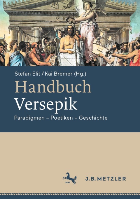 Cover image for book Handbuch Versepik