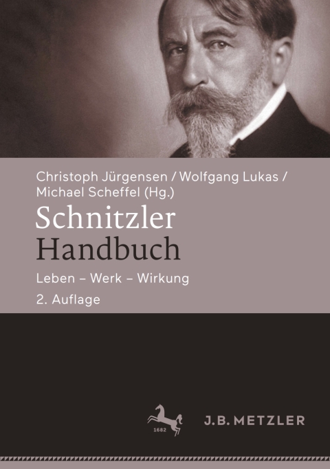 Cover image for book Schnitzler-Handbuch