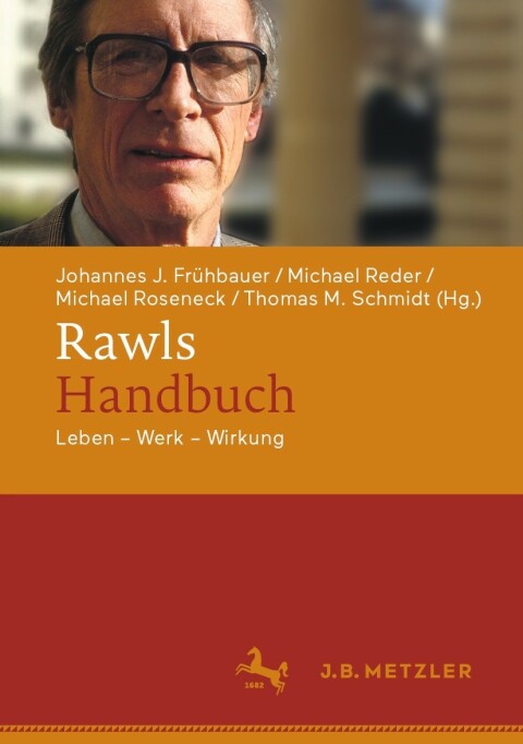 Cover image for book Rawls-Handbuch