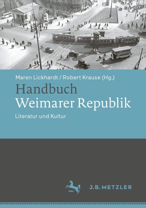 Cover image for book Handbuch Weimarer Republik