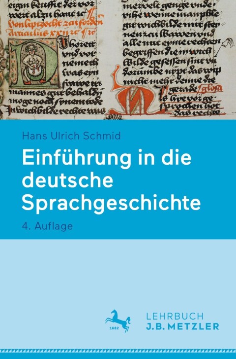 Cover image for book Einführung in die deutsche Sprachgeschichte