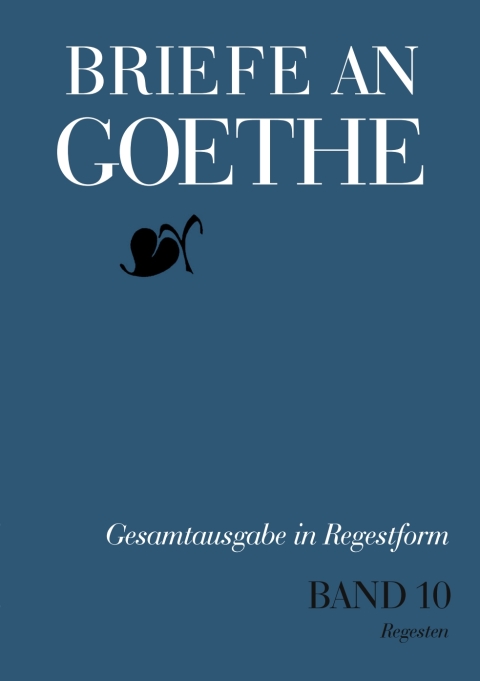 Cover image for book Briefe an Goethe