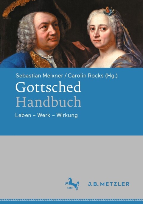 Cover image for book Gottsched-Handbuch