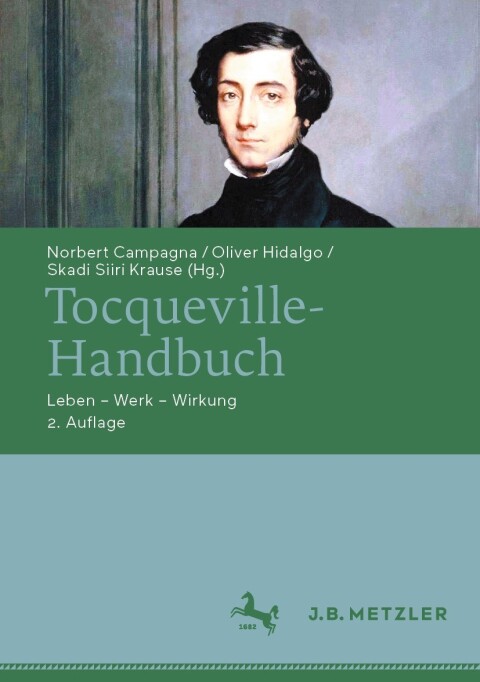 Cover image for book Tocqueville-Handbuch