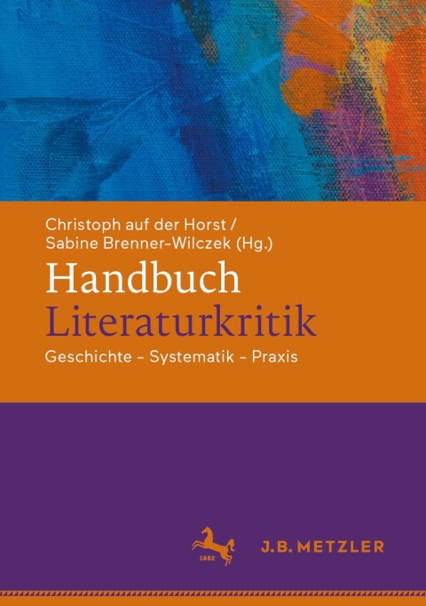 Cover image for book Handbuch Literaturkritik