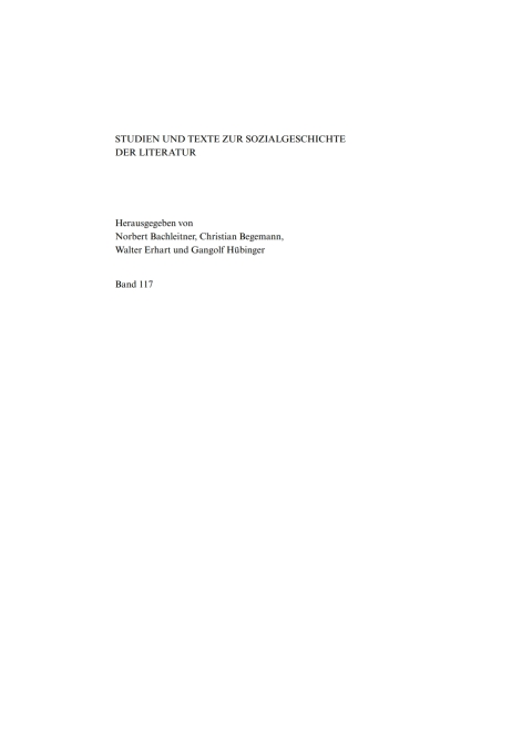 Cover image for book Medizinische Schreibweisen