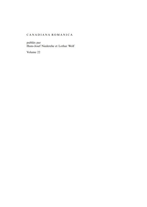 Cover image for book Français du Canada – Français de France VII