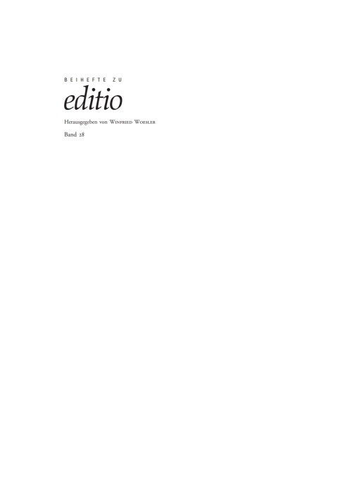 Cover image for book Was ist Textkritik?