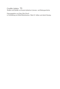 Cover image: Zwischen Wissenschaft und autobiographischem Projekt: Saul Friedländer und Ruth Klüger 1st edition 9783484651739