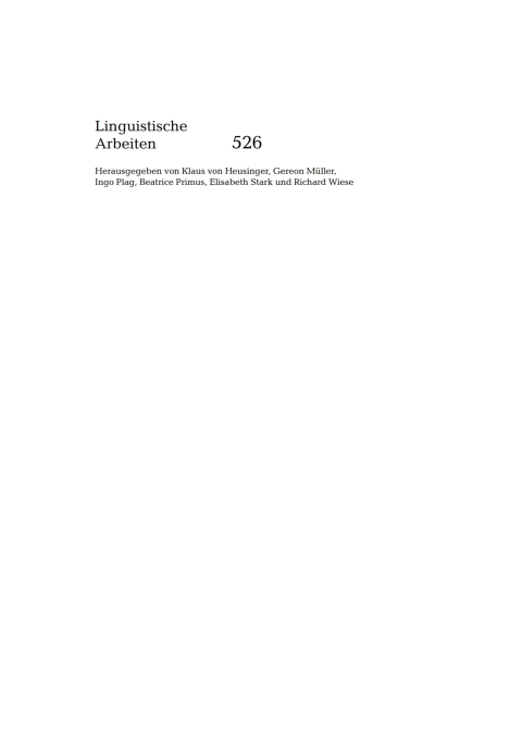 Cover image for book Sprache in Baden-Württemberg