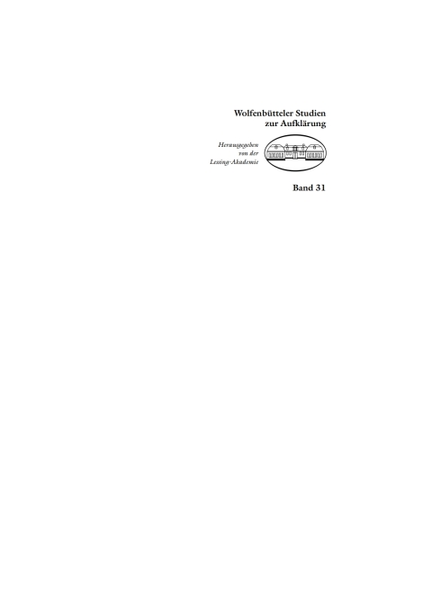 Cover image for book 'ihrem Originale nachzudenken'