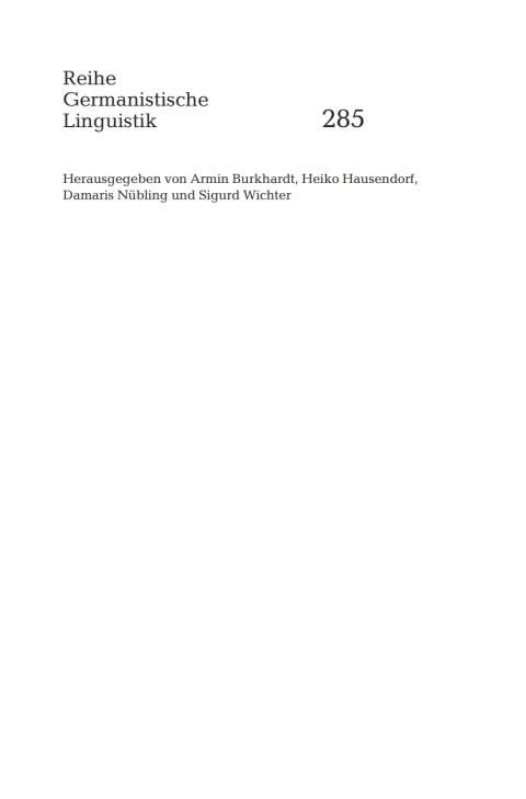 Cover image for book Philosophie der Schrift