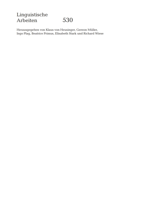 Cover image for book From Phonology to Syntax: Pronominal Cliticization in Otfrid's Evangelienbuch