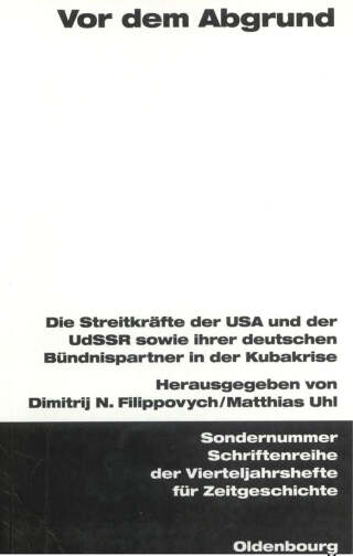 Vor dem Abgrund