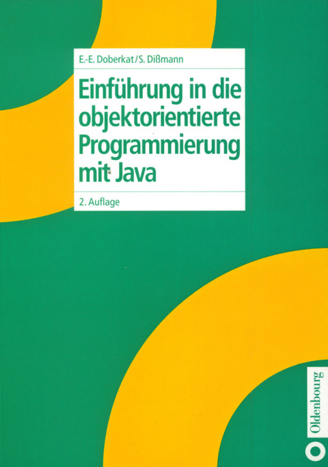 Cover image for book Einführung in die objektorientierte Programmierung mit Java