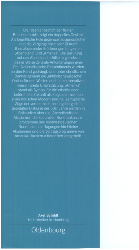 Cover image for book Zwischen Abendland und Amerika