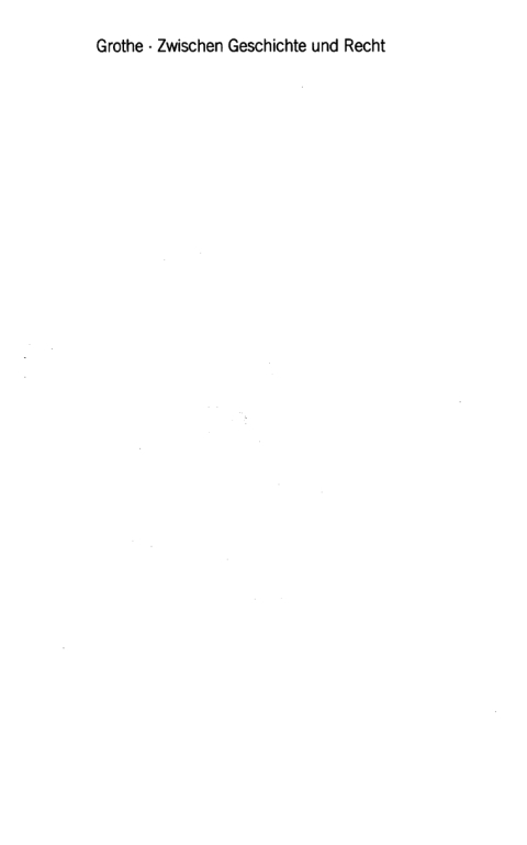 Cover image for book Zwischen Geschichte und Recht