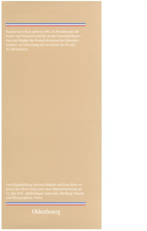 Cover image for book Sozialisten und Radicaux - eine schwierige Allianz