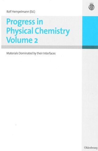 Progress in Physical Chemistry Vol.2