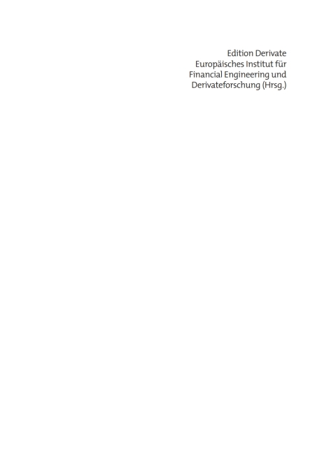 Cover image for book Derivate