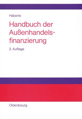 Handbuch der Außenhandelsfinanzierung