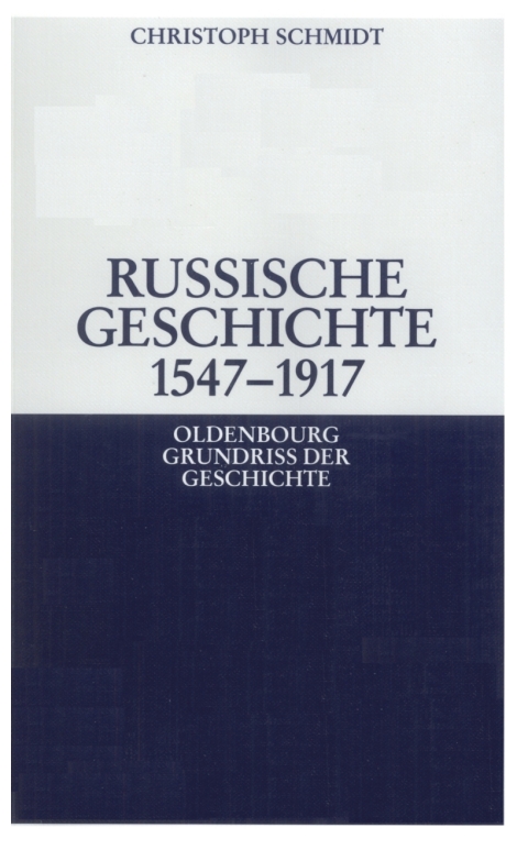 Cover image for book Russische Geschichte 1547-1917